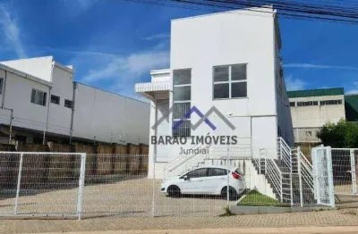 Galpão para alugar, 592 m² por r$ 12.350/mês - santa julia - itupeva/sp