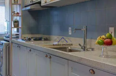 Apartamento à venda no condomínio flex i - jundiaí/sp 03 quartos - 02 vagas - varanda gourmet