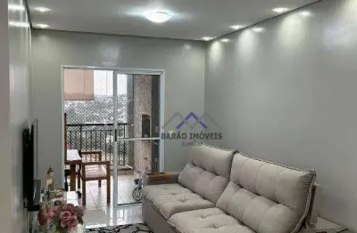 Apartamento à venda com varanda gourmet + churrasqueira no condomínio flex ii - jardim ana maria - jundiaí/sp