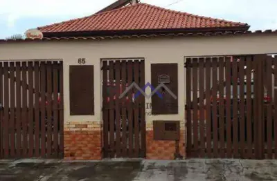 Casa na praia 4 dorm. à venda, 286 m² por r$ 450.000 - campos elíseos - itanhaém/sp