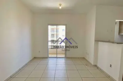 Apartamento com 2 dormitórios à venda, 54 m² por r$ 350.000,00 - vila nova medeiros - jundiaí/sp