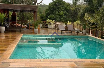 Chácara maravilhosa com 7 suítes à venda, 2000 m² - jundiaí/sp.