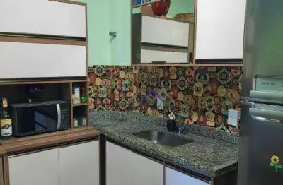 Apartamento com 2 dormitórios à venda, 60 m² por r$ 350.000,00 - jardim santa teresa - jundiaí/sp