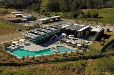 Excelente terreno com 1.000 m² no condomínio tamboré em jundiaí/sp - oportunidade