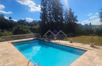 Chácara com 3 dormitórios à venda, 4240 m² por r$ 3.700.000,00 - champirra - jundiaí/sp