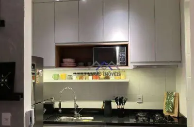 Apartamento com 2 dormitórios à venda, 52 m² por r$ 485.000,00 - jardim do lago - jundiaí/sp