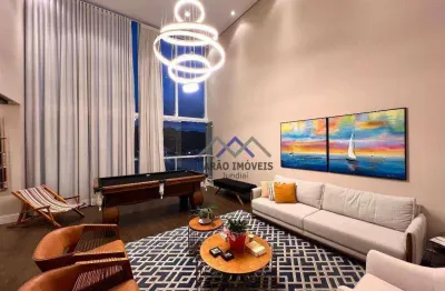 Grand garden jundiaí: apartamento de alto padrão com 4 suítes , jundiaí/sp.