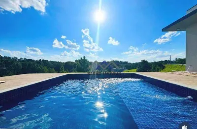 Casa térrea alto padrão -  ac: 250m2 - r$ 2.400.000,00 - condomínio terra caxambu - jundiaí/sp.