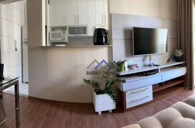 Apartamento com 3 dormitórios à venda, 72 m² por r$ 585.000,00 - vila della piazza - jundiaí/sp