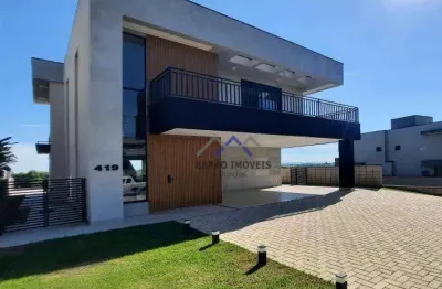Casa alto padrão em condomínio fechado ibi aram 2 - itupeva/sp.