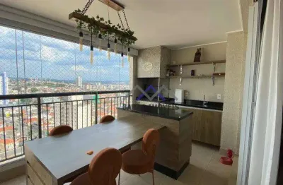 Lindo apartamento de alto padrão condomínio massimo