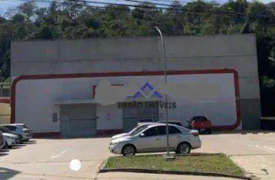 Galpão para alugar, 630 m² por r$ 41.388,30/mês - engordadouro - jundiaí/sp