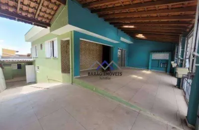 Casa com 2 dormitórios + edícula à venda por r$ 600.000 - retiro - jundiaí/sp