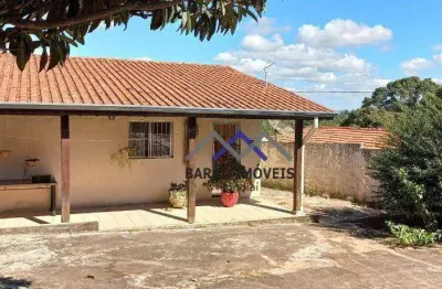 Casa com 1 dormitório à venda, 90 m² por r$ 550.000,00 - chácaras saudáveis e encantadoras - jundiaí/sp