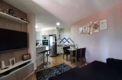 Apartamento com 2 dormitórios à venda, 48 m² por r$ 346.000,00 - parque cidade jardim ii - jundiaí/sp