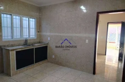 Casa com 2 dormitórios para alugar por r$ 2.120,00/mês - jardim das tulipas - jundiaí/sp