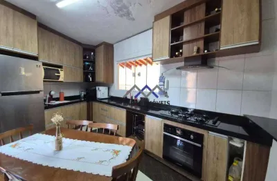 Casa com 3 dormitórios à venda, 270 m² por r$ 750.000,00 - loteamento serra dos cristais - várzea paulista/sp