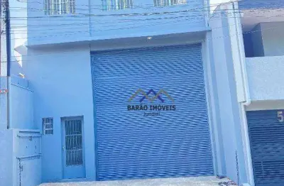 Galpão, 572 m² - venda por r$ 1.500.000,00 ou aluguel por r$ 11.000,00/mês - guaturinho - cajamar/sp