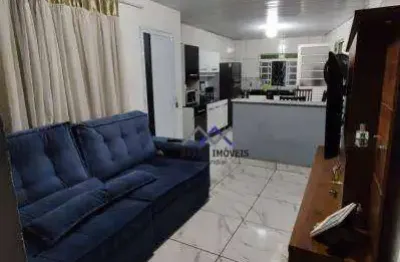 Sobrado com 2 casas independentes 2 dormitórios à venda, 226 m² por r$ 325.000 - varjão - jundiaí/sp