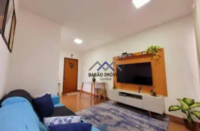 Apartamento à venda, 50 m² por r$ 375.000,00 - residencial pacaembu 1 - itupeva/sp