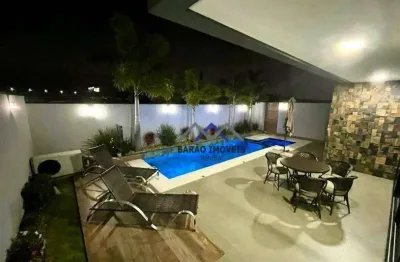 Casa com 3 dormitórios à venda, 214 m² por r$ 2.750.000,00 - loteamento brisas do lago - jundiaí/sp