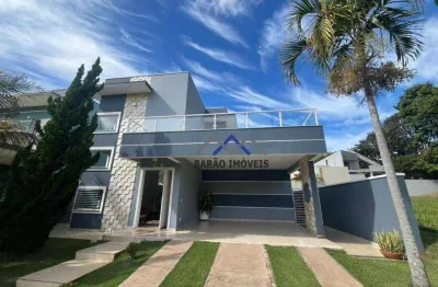Casa térrea no condomínio ibi aram 01 com 3 dormitórios à venda, 190 m² por r$ 1.549.000 - residencial ibi aram i - itupeva/sp