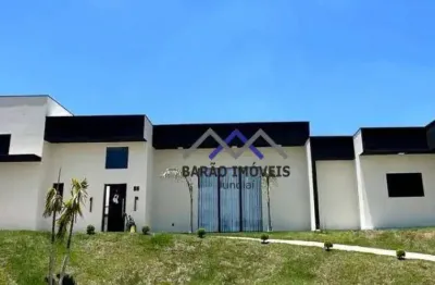 Casa térrea com 3 suítes à venda no condomínio terra caxambu, 280 m² por r$ 2.650.000 - jardim caxambu - jundiaí/sp
