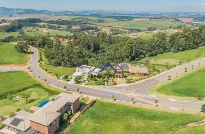 Terreno em condomínio alto padrão à venda, 1329 m² por r$ 620.000 - jardim monte verde - itatiba/sp