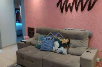 Apartamento com 2 dormitórios à venda, 54 m² por r$ 351.000,00 - jardim bonfiglioli - jundiaí/sp