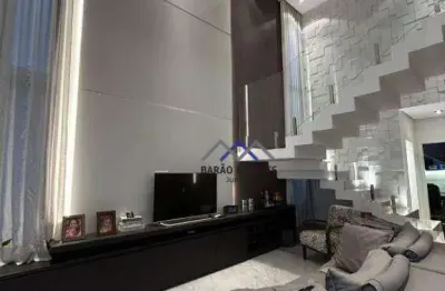 Casa com 4 dormitórios à venda, 270 m² por r$ 3.030.000,00 - loteamento brisas do lago - jundiaí/sp