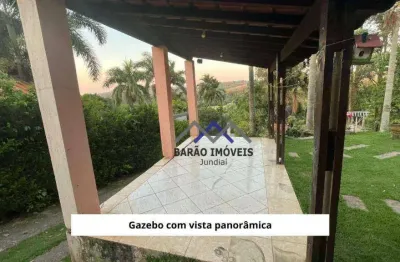 Chácara com 2 dormitórios à venda, 2020 m² por r$ 1.100.000,00 - monte alegre - vinhedo/sp