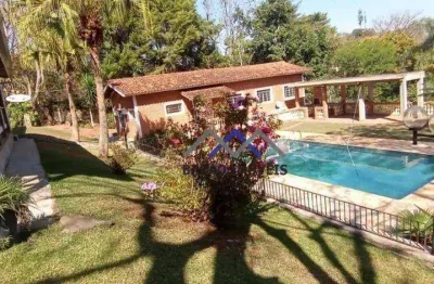 Chácara com 5 dormitórios à venda, 5000 m² por r$ 1.060.000,00 - condomínio itaembu - itatiba/sp