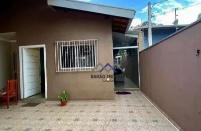 Casa com 3 dormitórios à venda, 130 m² por r$ 550.000,00 - jardim bahia - várzea paulista/sp