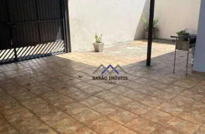 Casa com 3 dormitórios à venda, 125 m² por r$ 540.000,00 - parque continental - jundiaí/sp