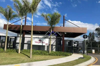 Terreno no condomínio villagio tunis à venda por r$ 318.000 - chácara morada mediterrânea - jundiaí/sp