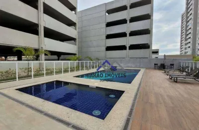 Apartamento com 2 dormitórios, 47 m² - venda por r$ 435.000,00 ou aluguel por r$ 3.267,00/mês - ponte de são joão - jundiaí/sp