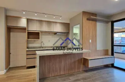 Apartamento com 3 dormitórios à venda, 90 m² por r$ 1.060.000,00 - recanto quarto centenário - jundiaí/sp