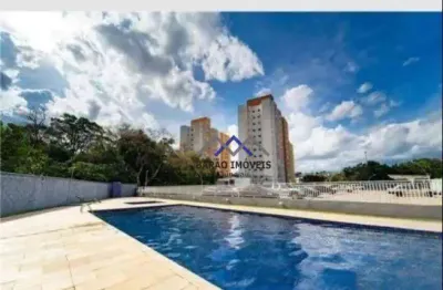 Apartamento com 2 dormitórios à venda, 50 m² por r$ 325.000,00 - residencial santa giovana - jundiaí/sp