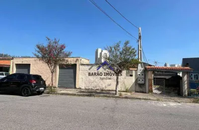 Casa em área comercial à venda por r$ 1.390.000 - vila manfredi - jundiaí/sp