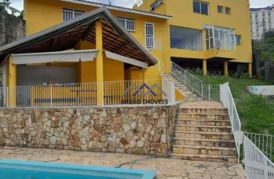 Casa com 4 dormitórios para alugar, 315 m² por r$ 8.280,00/mês - jardim santa adelaide - jundiaí/sp