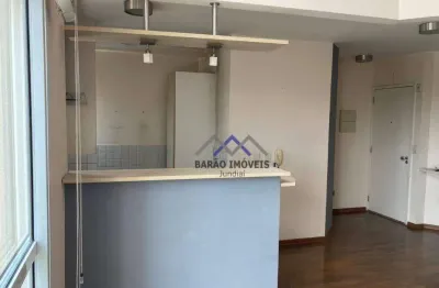 Apartamento duplex com 1 dormitório para alugar, 72 m² por r$ 5.080,00/mês - anhangabaú - jundiaí/sp