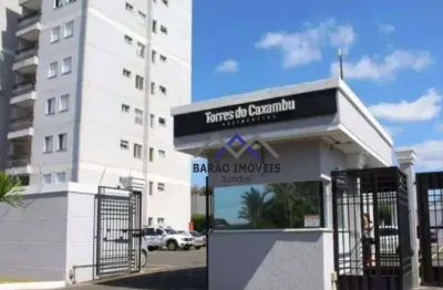 Apartamento à venda, 54 m² por r$ 310.000,00 - caxambu - jundiaí/sp