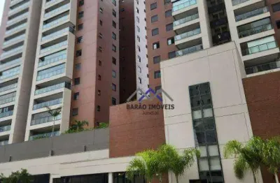 Apartamento com 3 dormitórios à venda, 141 m² por r$ 2.285.000,00 - jardim campos elísios - jundiaí/sp