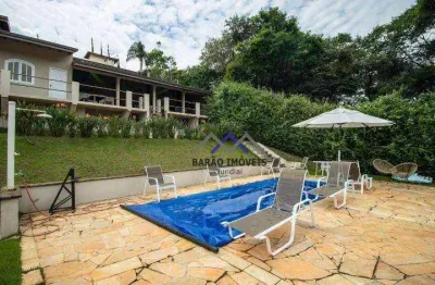 Casa com 3 dormitórios à venda, 450 m² por r$ 2.450.000,00 - chácara malota - jundiaí/sp