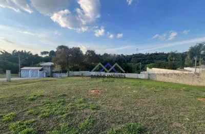 Terreno à venda no condomínio alameda resedas, 1017 m² por r$ 1.560.000 - chácara malota - jundiaí/sp