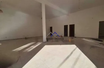 Salão para alugar, 113 m² por r$ 2.500,00/mês - vila aparecida - jundiaí/sp
