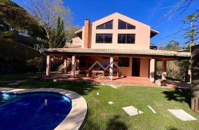 Casa estilo farmhouse a venda no condomínio serra dos cristais em cajamar/sp.