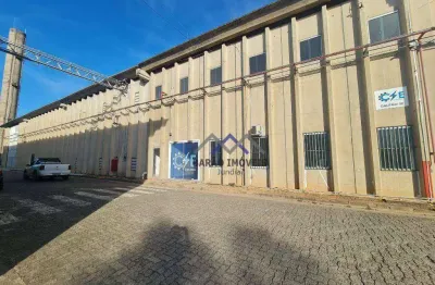 Galpão para alugar, 946 m² por r$ 23.693,11/mês - vila alvorada - jundiaí/sp