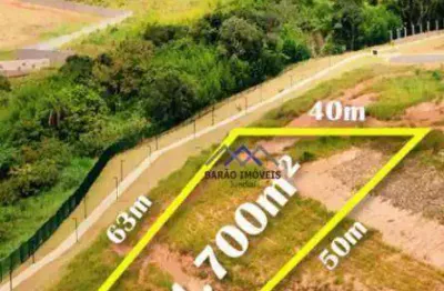 Belíssimo terreno de 1.700 m² no tamboré em jundiaí/sp