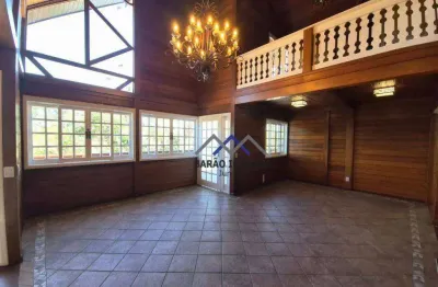 Chácara com 6 dormitórios à venda, 4250 m² por r$ 2.600.000,00 - fazenda marajoara - campo limpo paulista/sp